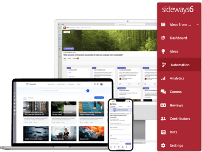 Idea Management with Sideways 6, Interact and Microsoft Teams