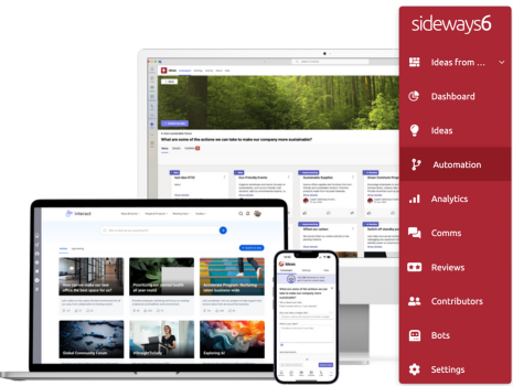 Idea Management with Sideways 6, Interact and Microsoft Teams