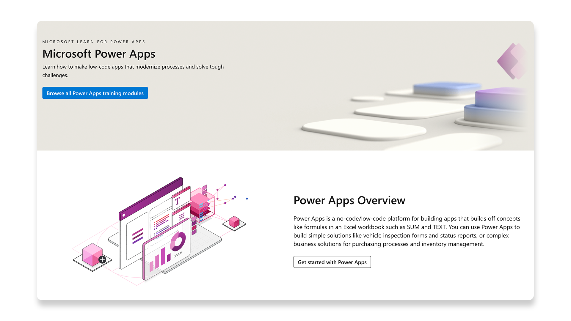 Microsoft Power apps