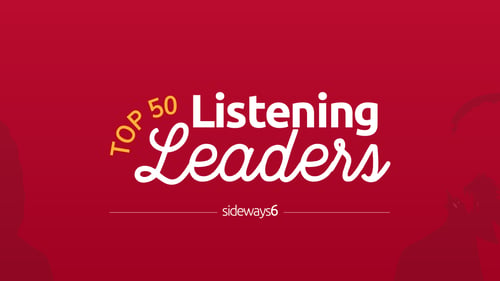 Sideways 6 - Top 50 Listening Leaders