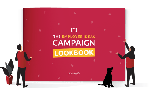 Employee ideas campaign lookbook