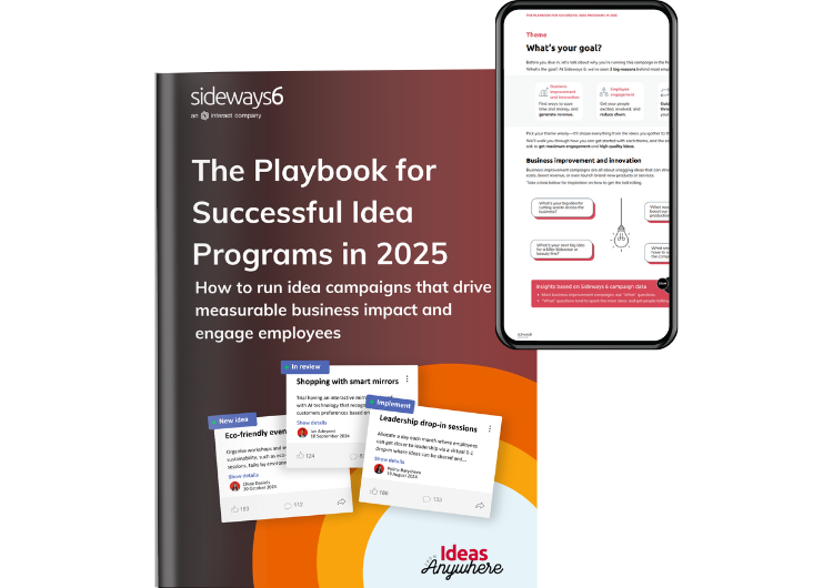 Ideas Playbook 2025 