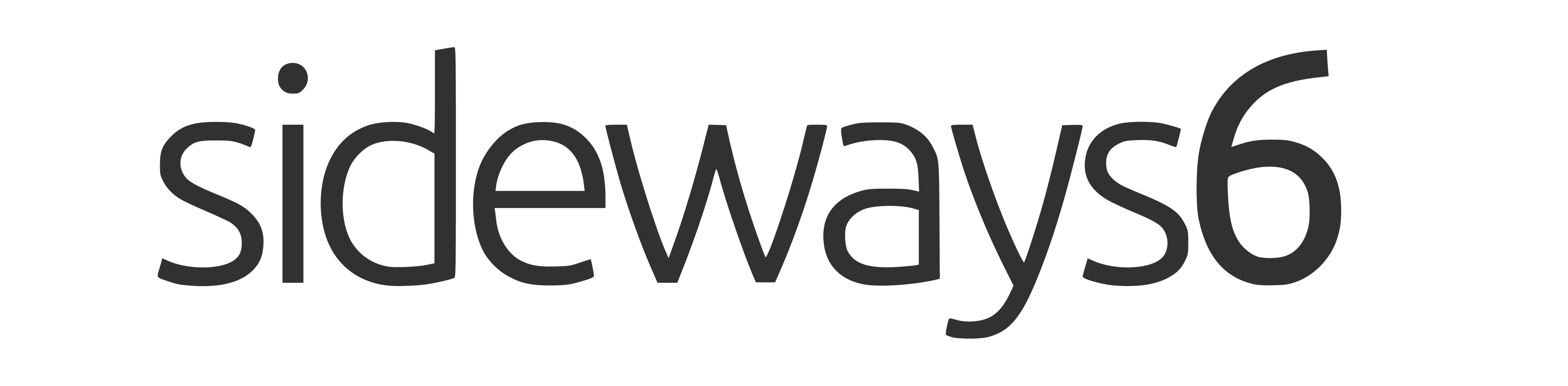 Sideways 6 Logo - dark